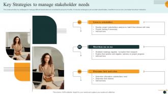 Key Strategies To Manage Stakeholder Needs