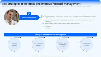 Key Strategies To Optimize And Improve Implementing Management Strategies Strategy SS V