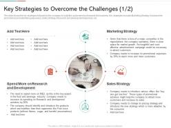 Key Strategies To Overcome The Challenges Strategy Strategies Win Customer Trust Ppt Summary