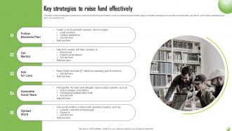 Key Strategies To Raise Fund Effectively