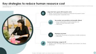 Key Strategies To Reduce Human Resource Cost