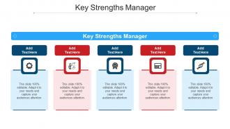 Key Strengths Manager In Powerpoint And Google Slides Cpb