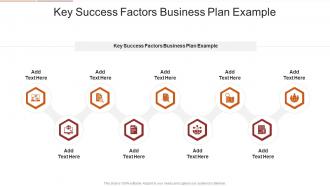 Key Success Factors Business Plan Example In Powerpoint And Google Slides Cpb