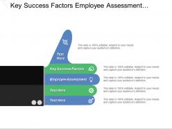 Key success factors employee assessment development planning leadership development