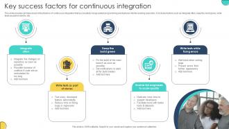 Key Success Factors For Continuous Integration Adopting Devops Lifecycle For Program