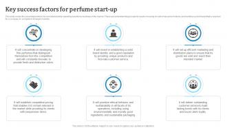 Key Success Factors For Perfume Start Up Custom Fragrance Business Plan BP SS