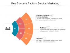 Key success factors service marketing ppt powerpoint presentation pictures summary cpb