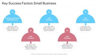 Key Success Factors Small Business In Powerpoint And Google Slides Cpb