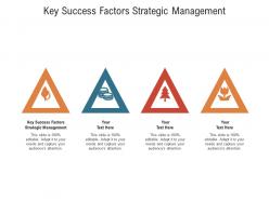 Key success factors strategic management ppt powerpoint presentation professional visuals cpb