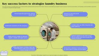 Key Success Factors To Strategize Laundry Business Laundry Company Overview