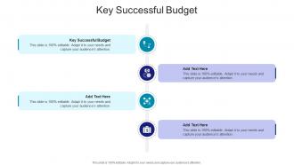 Key Successful Budget In Powerpoint And Google Slides Cpb