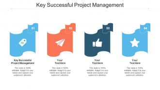 Key Successful Project Management Ppt Powerpoint Presentation Infographic Template Smartart Cpb