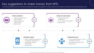 Key Suggestions To Make Money From NFTs Unlocking New Opportunities With NFTs BCT SS