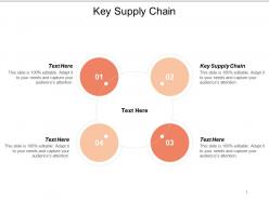 Key supply chain ppt powerpoint presentation styles format ideas cpb