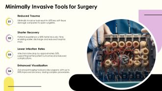 Key Surgical Instruments For Medical Procedures PPT Slides AT Template Analytical