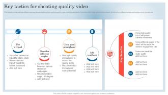 Key Tactics For Shooting Quality Video Youtube Marketing Strategy For Small And Large Businesses