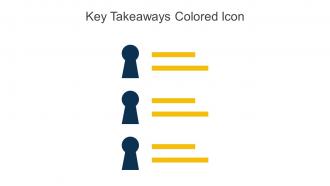 Key Takeaways Colored Icon In Powerpoint Pptx Png And Editable Eps Format