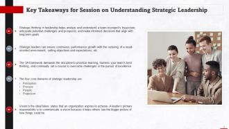 Key Takeaways From Business Leadership Training Curriculum Training Ppt Impactful Downloadable