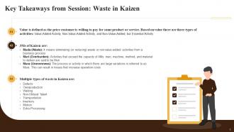Key Takeaways from Kaizen Training Sessions Training Ppt Image Appealing