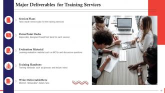 Key Takeaways From Sales Training Session Training Ppt Downloadable Best