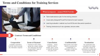 Key Takeaways From Sales Training Session Training Ppt Engaging Best