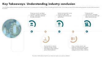 Key Takeaways Understanding Industry Conclusion Film Industry Report IR SS
