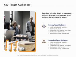Key target audiences a1146 ppt powerpoint presentation portfolio summary
