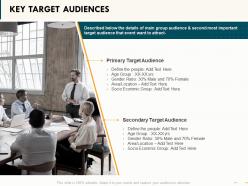 Key target audiences primary ppt powerpoint presentation summary gallery