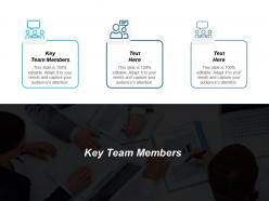 Key team members ppt powerpoint presentation gallery structure cpb