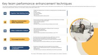 Key Team Performance Enhancement Techniques