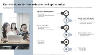 Key Techniques For Cost Reduction And Optimization Effective Financial Strategy Implementation Planning