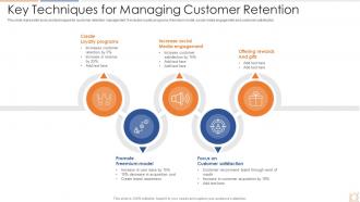 Key Techniques For Managing Customer Retention