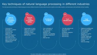 Key Techniques Of Natural Language Processing In Comprehensive Guide To Use AI SS V