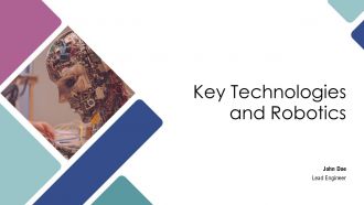 Key Technologies And Robotics PPT Guidelines AT