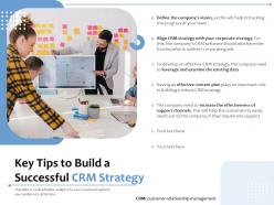 Key tips to build a successful crm strategy