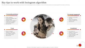 Key Tips To Work With Instagram Algorithm Instagram Marketing To Grow Brand Awareness
