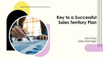 Key To A Successful Sales Territory Plan PPT Template AT
