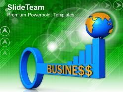 Key to business global issues powerpoint templates ppt themes and graphics 0113