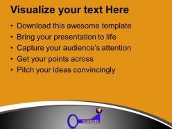 Key to business global success powerpoint templates ppt themes and graphics 0113