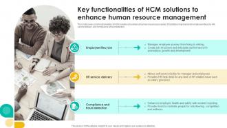 Key To Enhance Human Resource Talent Management Tool Leveraging Technologies To Enhance Hr Services