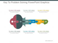 Key to problem solving powerpoint graphics