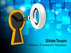 Key To Success Business PowerPoint Templates PPT Themes And Graphics 0213