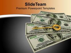 Key To Success Dollars Business PowerPoint Templates PPT Themes And Graphics 0213