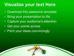Key to success finance business powerpoint templates ppt themes and graphics 0113