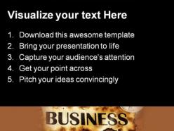 Key to success in business global powerpoint templates and powerpoint backgrounds 0311