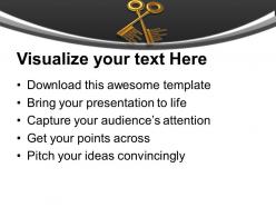 Key to success innovation business concept powerpoint templates ppt themes and graphics 0113