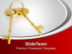 Key to success motivation concept powerpoint templates ppt themes and graphics 0213