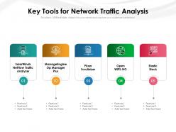 Key tools for network traffic analysis