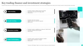 Key Trading Finance And Investment Strategies