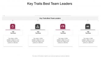 Key Traits Best Team Leaders In Powerpoint And Google Slides Cpb